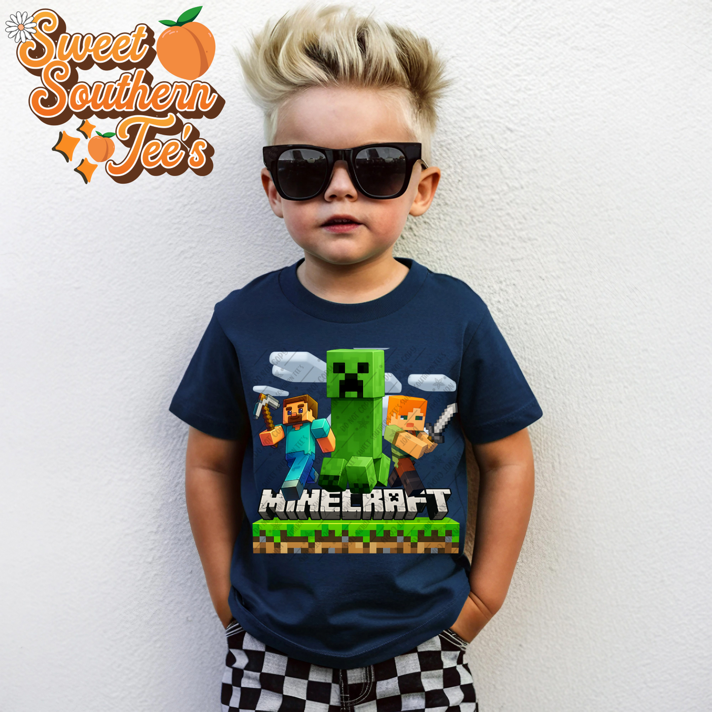 Minecraft-Creeper-Steve-Alex (June Drive 2025)