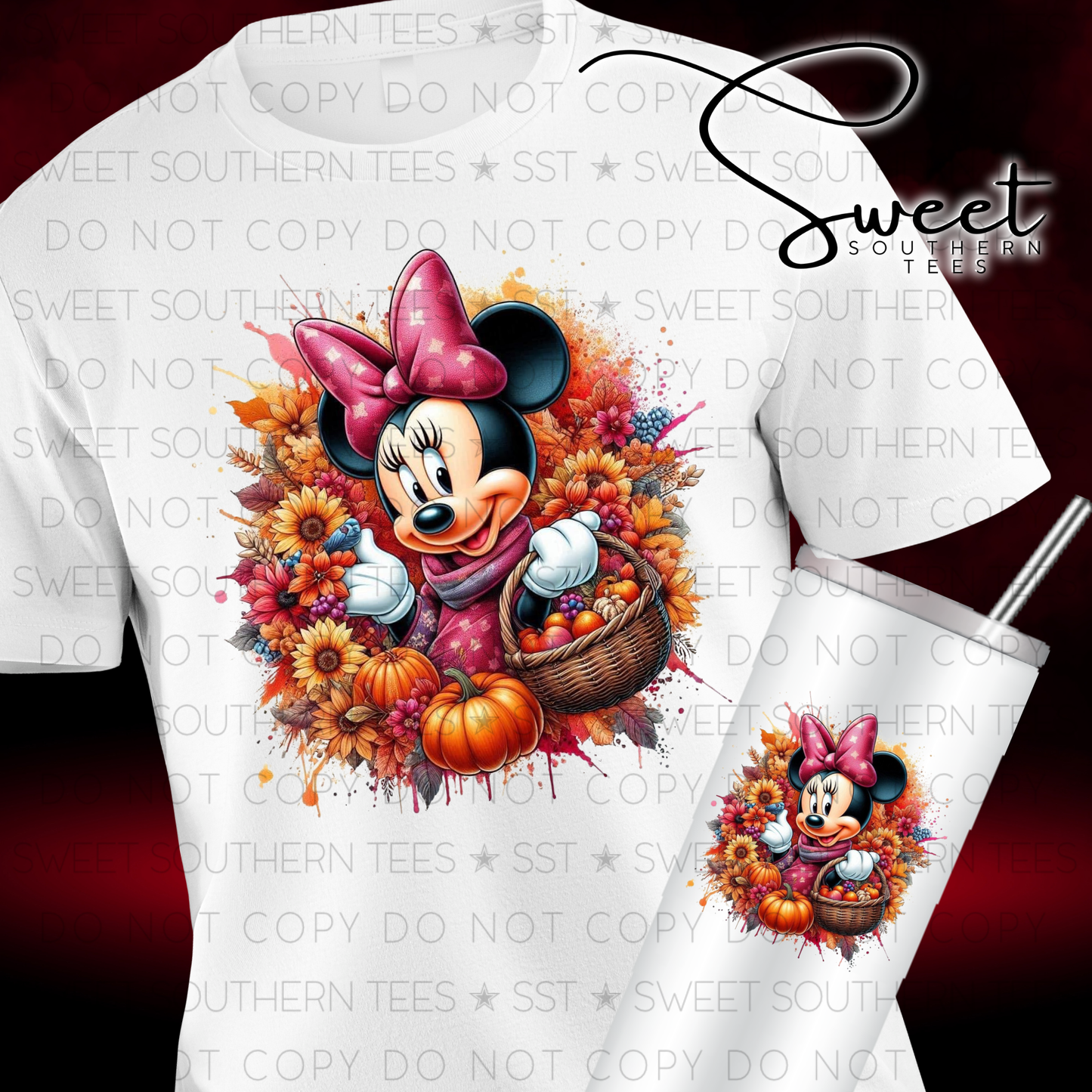 Fall Mouse (September Design Drive 2025)