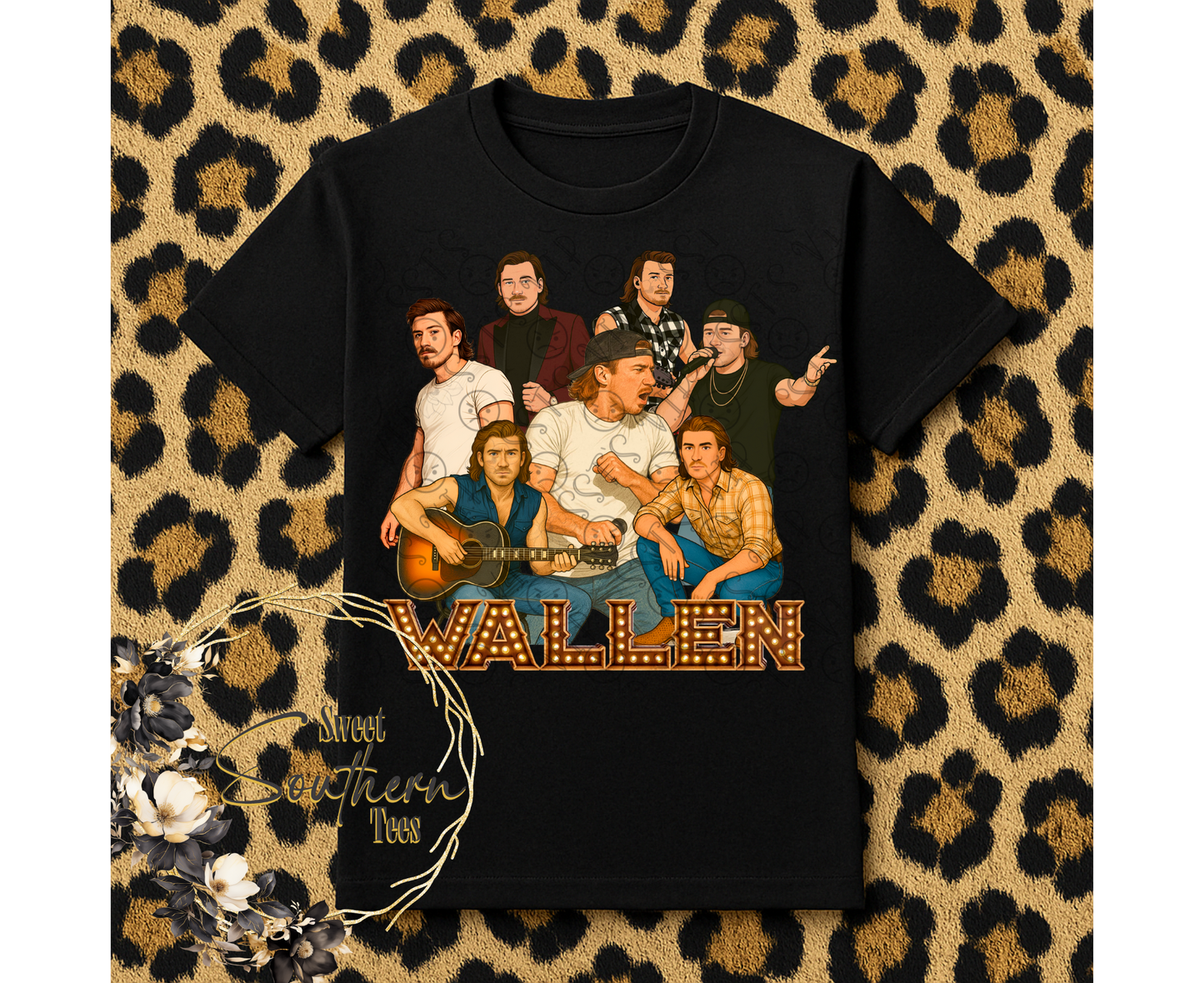 Morgan Wallen- Appreciation Collage- (May Drive 2025)