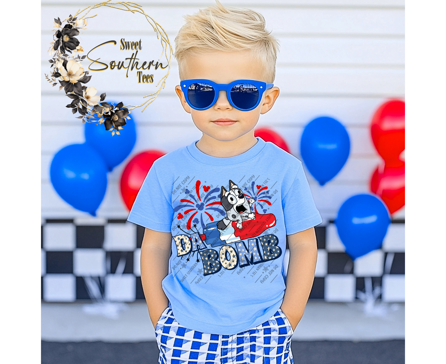 Muffin-Blue Dog- Da Bomb- 4th of July (May Drive 2025)
