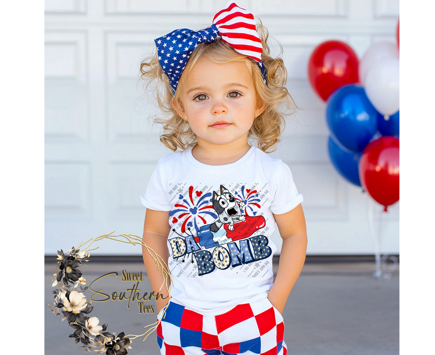 Muffin-Blue Dog- Da Bomb- 4th of July (May Drive 2025)