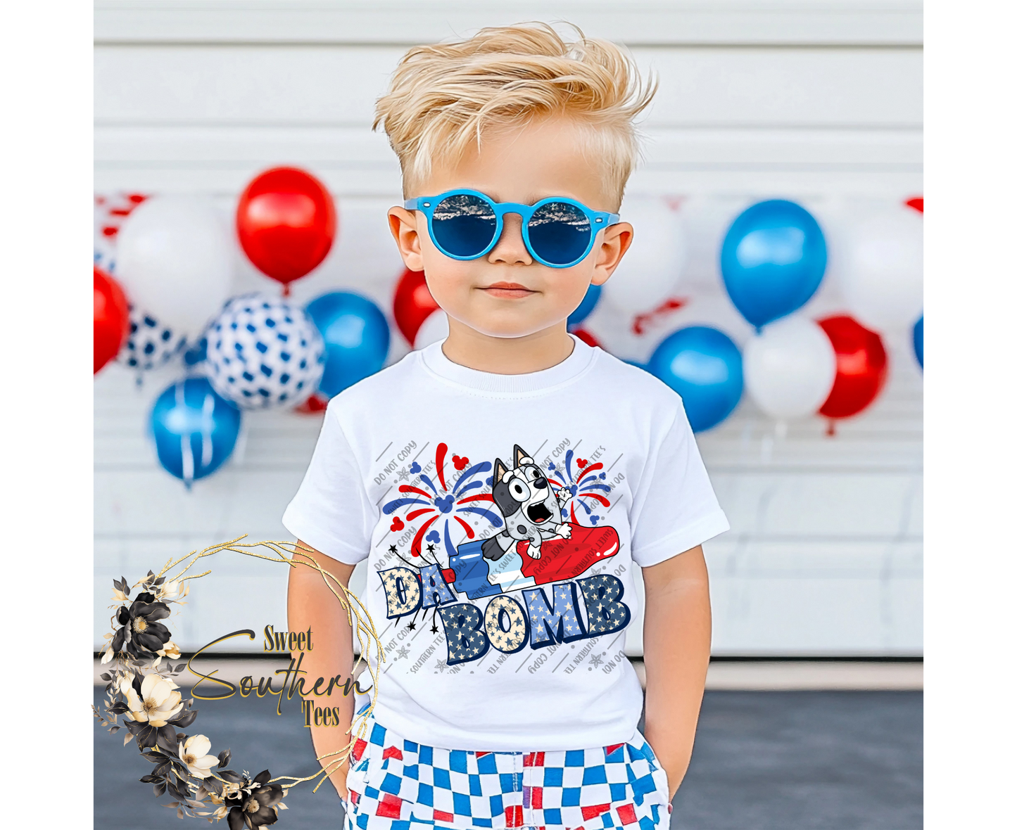 Muffin-Blue Dog- Da Bomb- 4th of July (May Drive 2025)