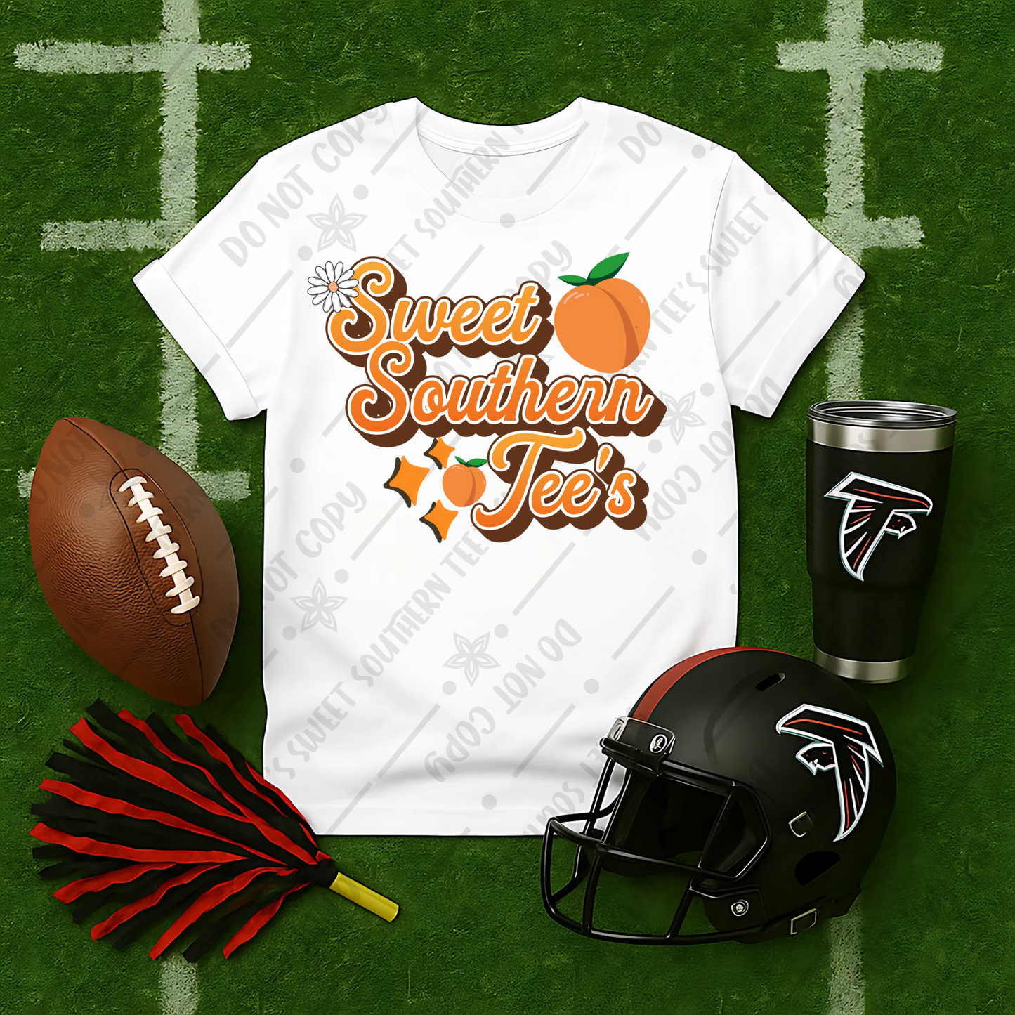 NFL Flatlay Mockups Bundle (June Mockup Drive 2025)