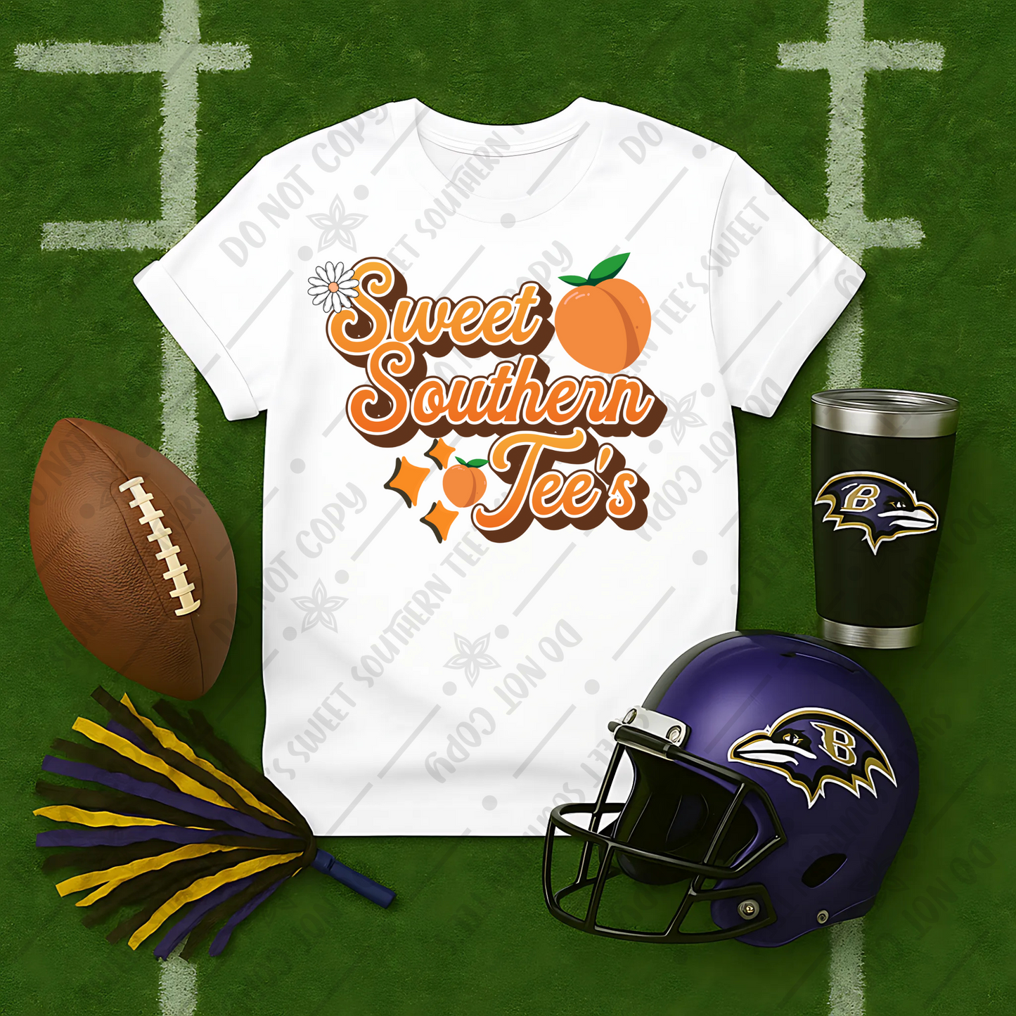 NFL Flatlay Mockups Bundle (June Mockup Drive 2025)