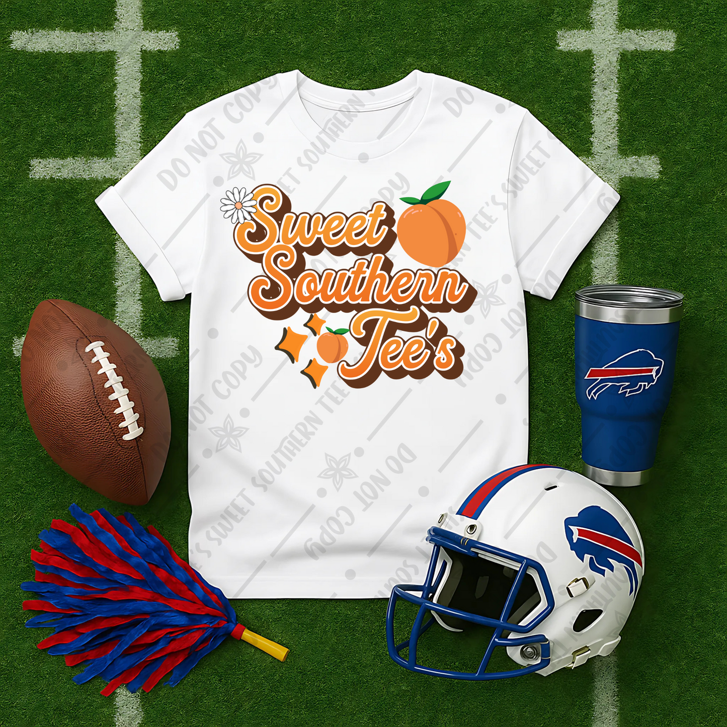 NFL Flatlay Mockups Bundle (June Mockup Drive 2025)