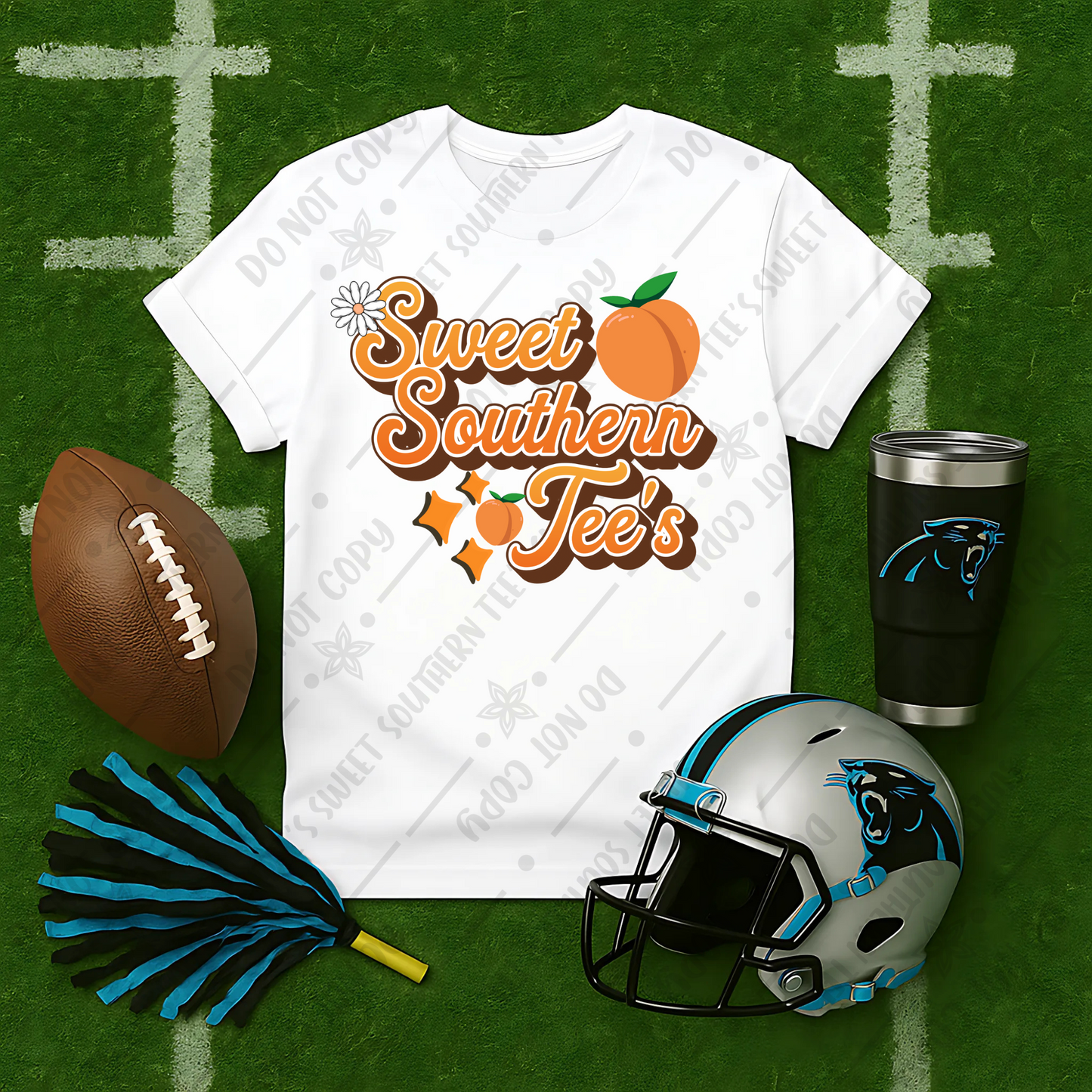 NFL Flatlay Mockups Bundle (June Mockup Drive 2025)