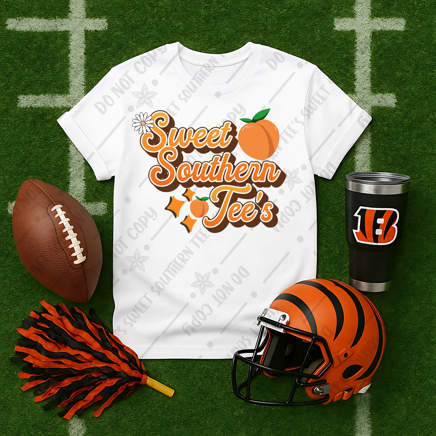 NFL Flatlay Mockups Bundle (June Mockup Drive 2025)