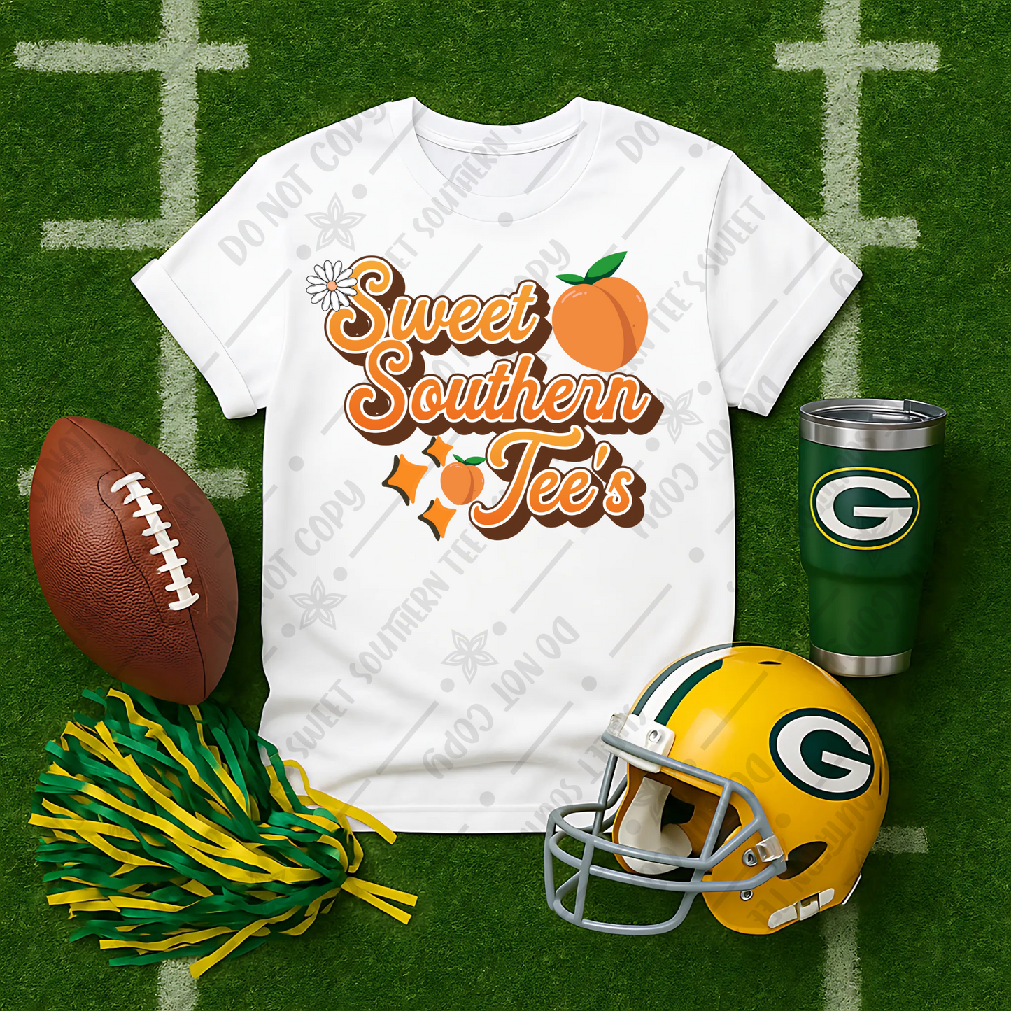 NFL Flatlay Mockups Bundle (June Mockup Drive 2025)