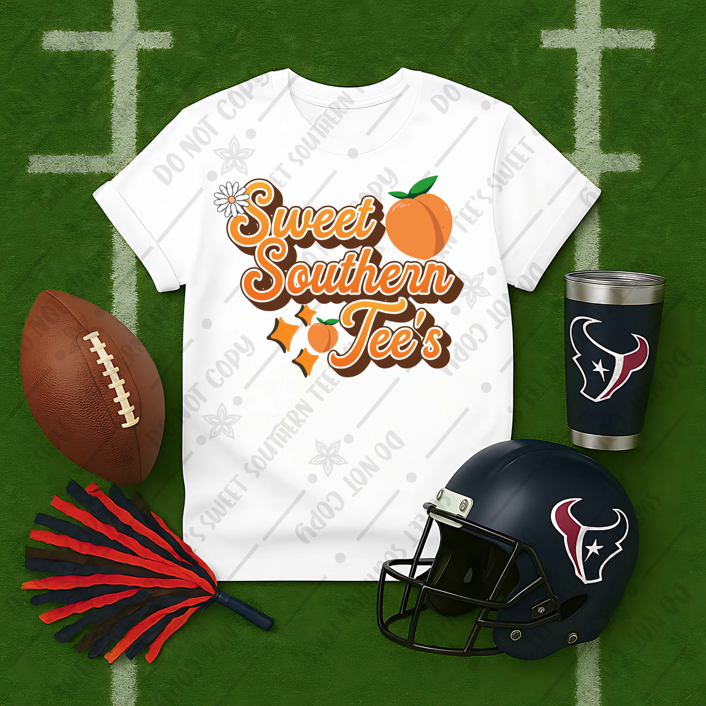 NFL Flatlay Mockups Bundle (June Mockup Drive 2025)