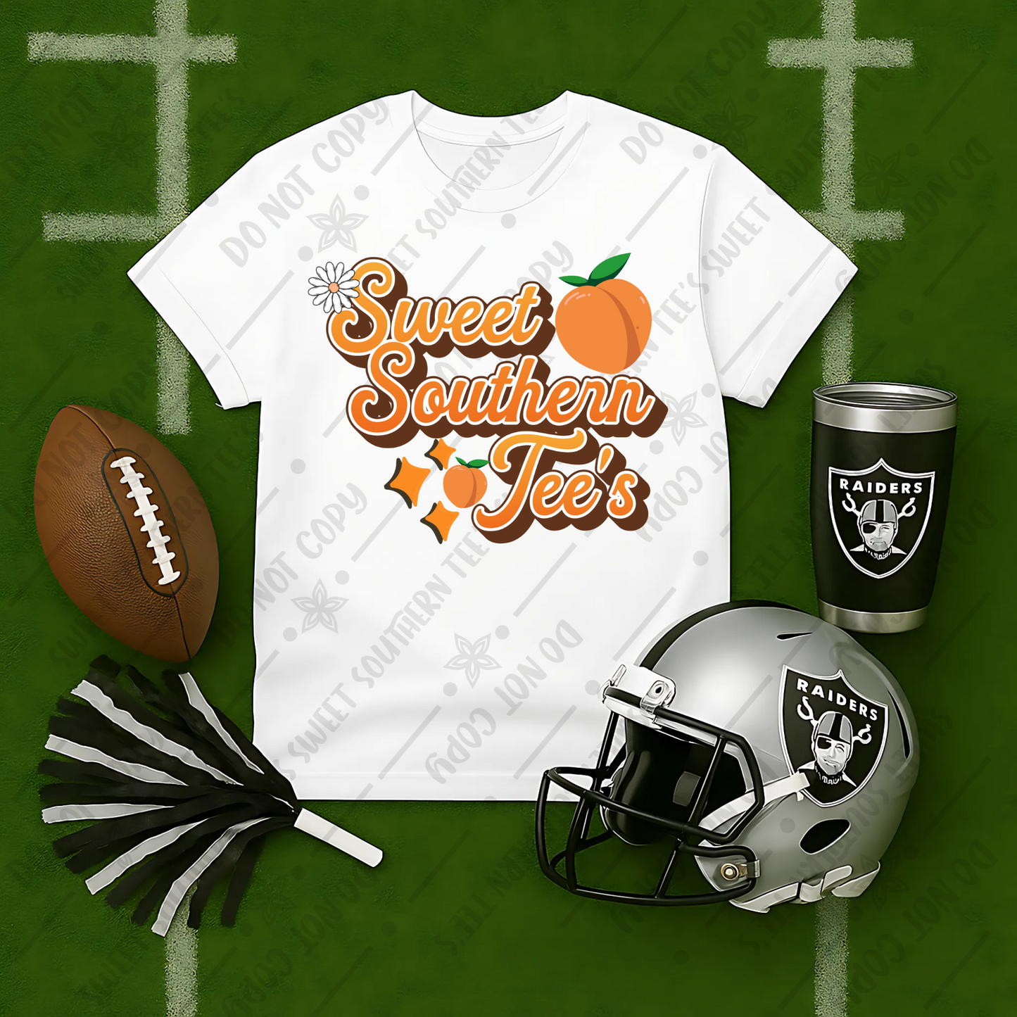 NFL Flatlay Mockups Bundle (June Mockup Drive 2025)