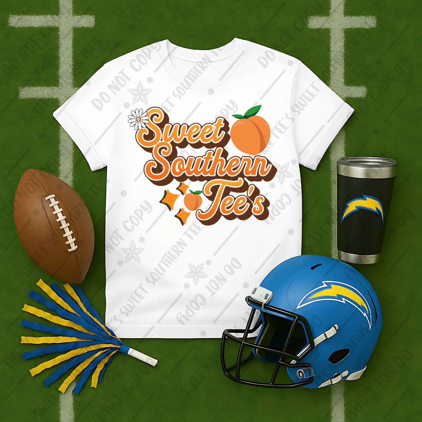 NFL Flatlay Mockups Bundle (June Mockup Drive 2025)