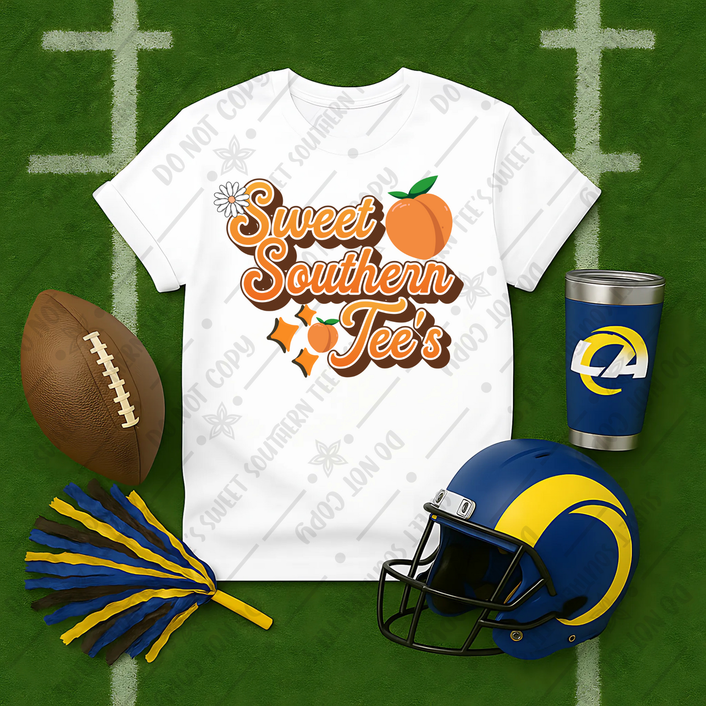 NFL Flatlay Mockups Bundle (June Mockup Drive 2025)