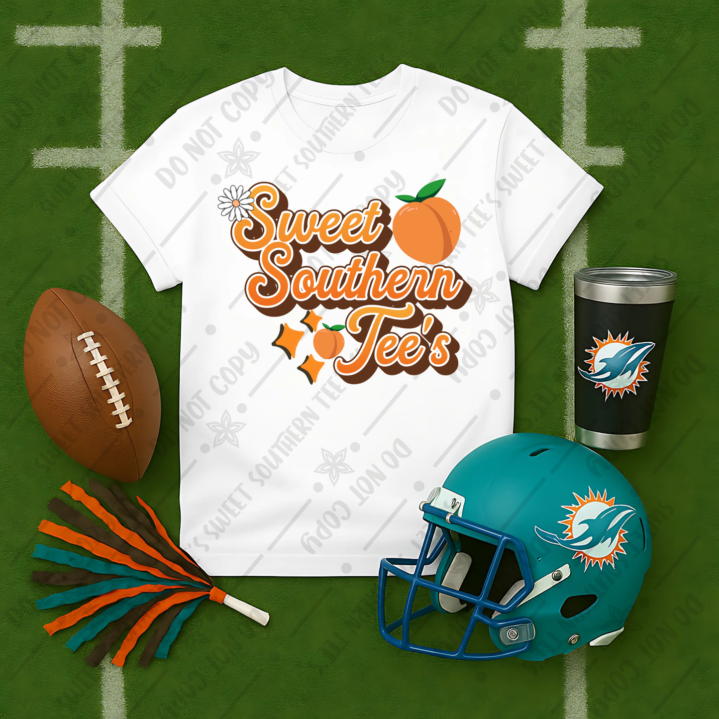 NFL Flatlay Mockups Bundle (June Mockup Drive 2025)