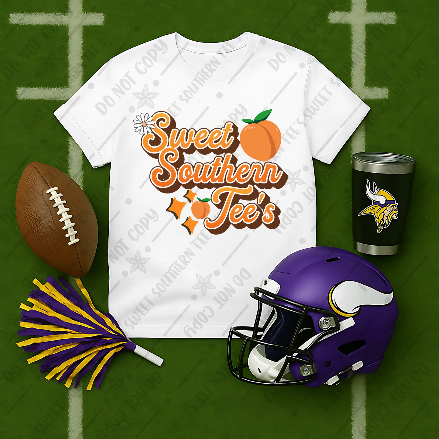 NFL Flatlay Mockups Bundle (June Mockup Drive 2025)