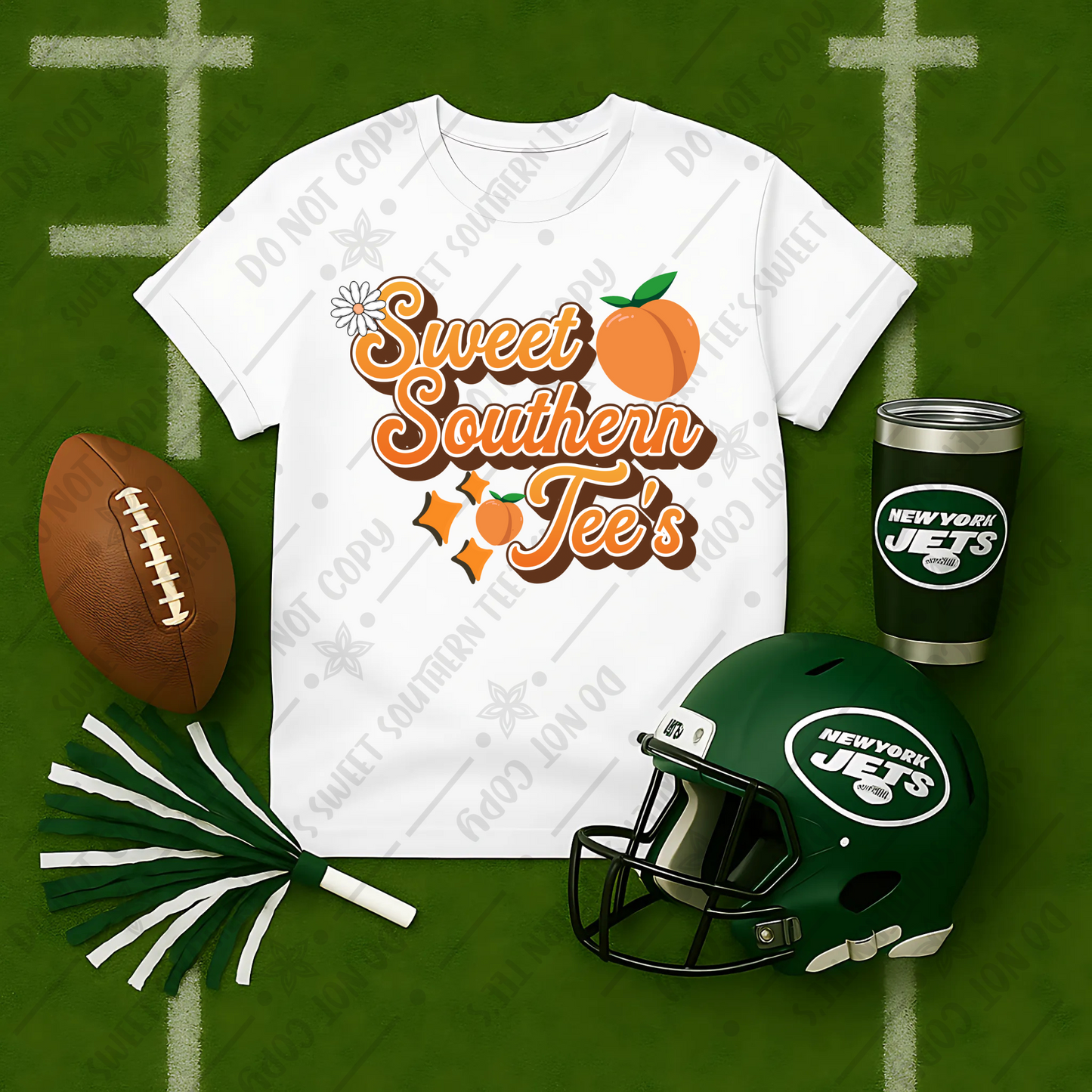 NFL Flatlay Mockups Bundle (June Mockup Drive 2025)