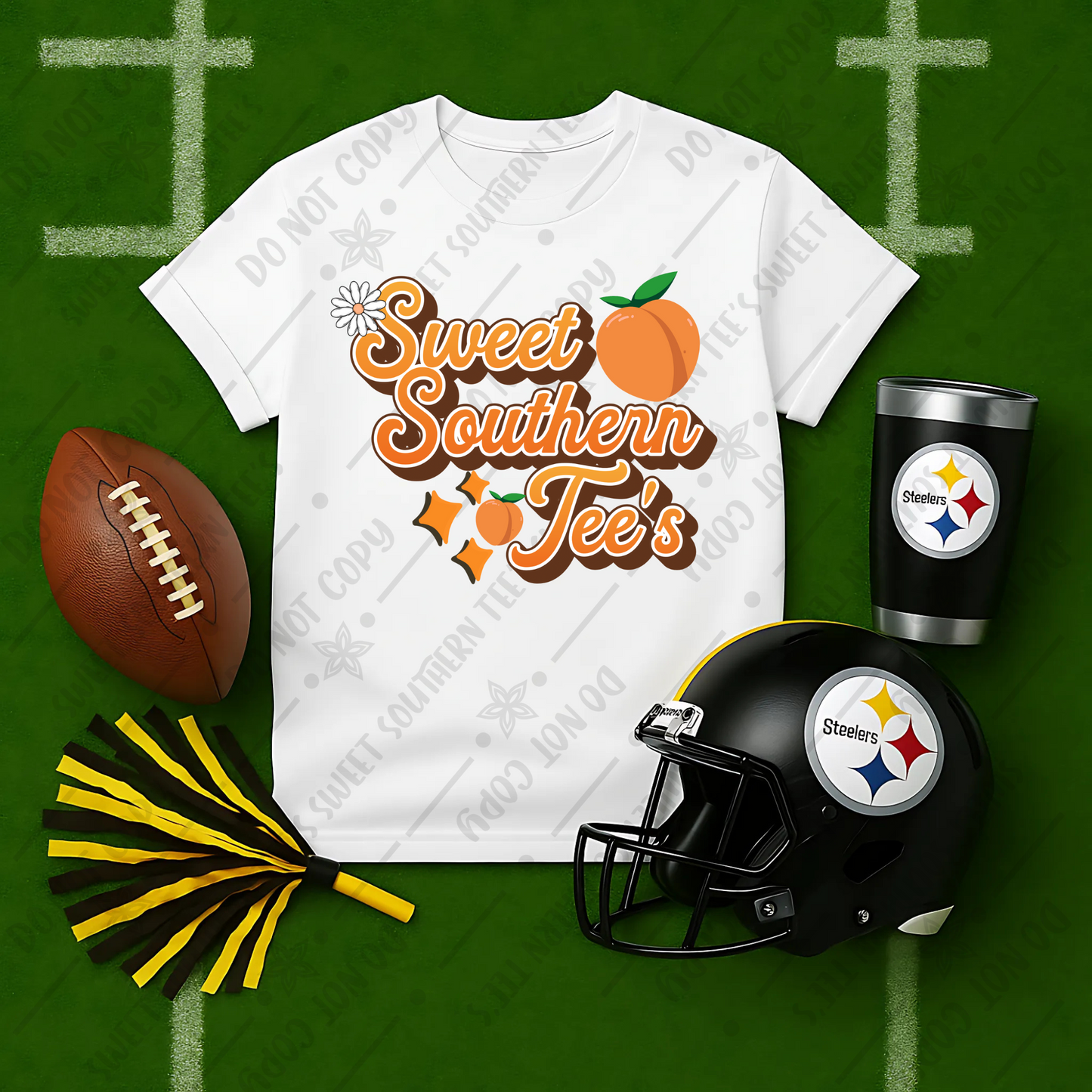 NFL Flatlay Mockups Bundle (June Mockup Drive 2025)