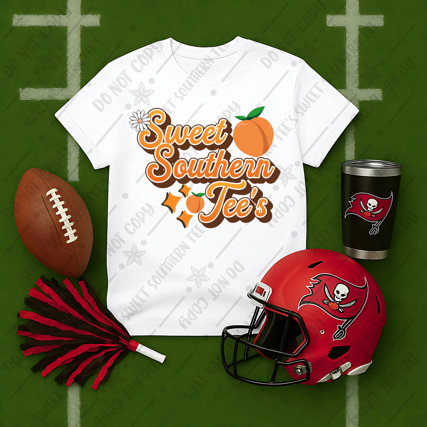 NFL Flatlay Mockups Bundle (June Mockup Drive 2025)
