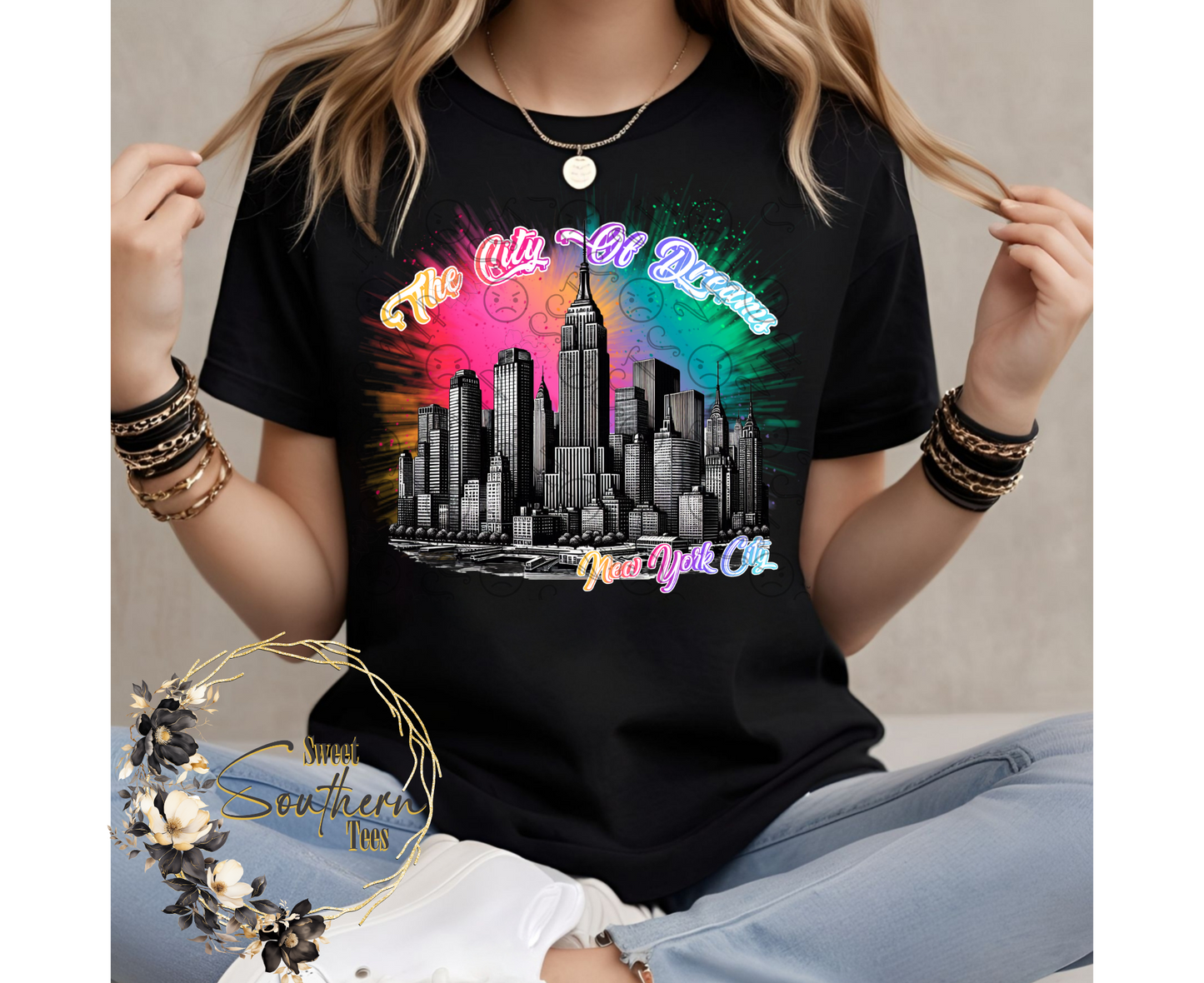 New York City- The City Of Dreams (can be customized)