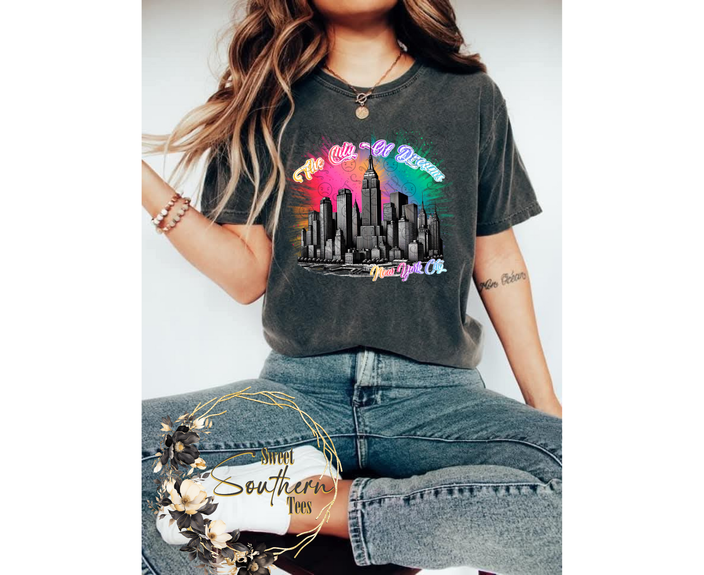 New York City- The City Of Dreams (can be customized)