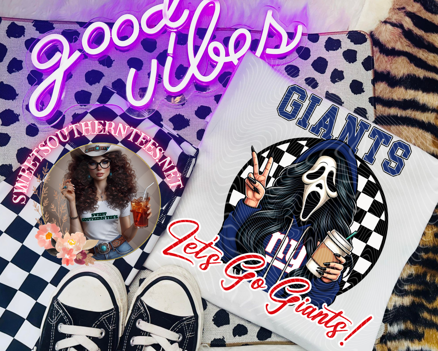 New York Giants Ghostface