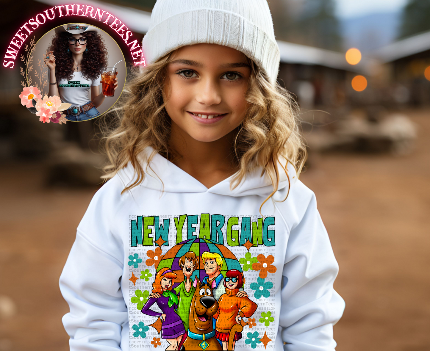 New Year Gang- Scooby Doo