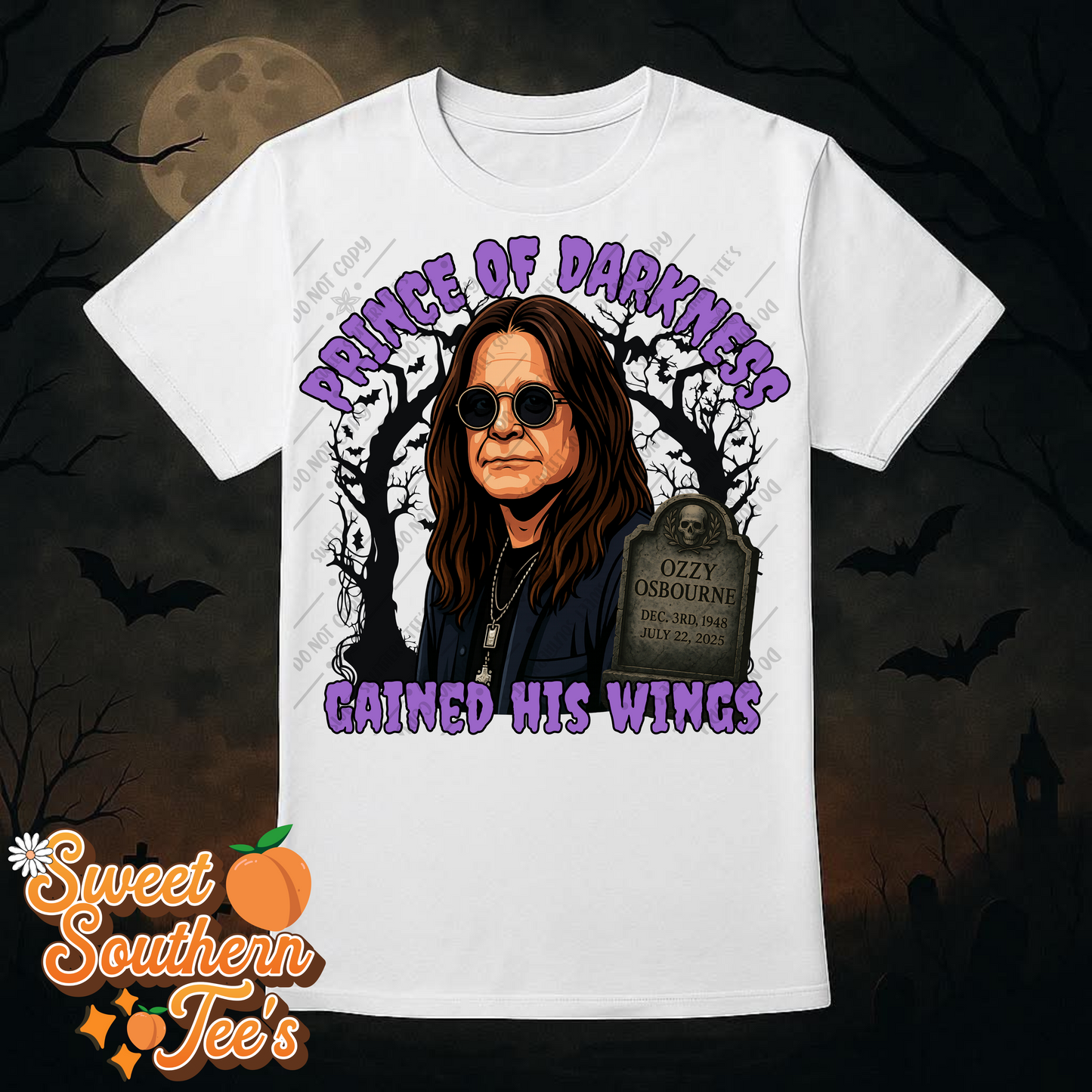 Ozzy- Prince of Darkness gained his wings (July Design Drive 2025)
