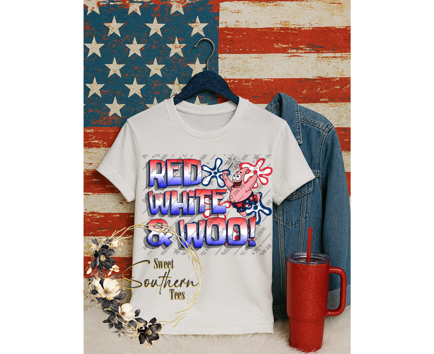 Patrick-Red, White & Woo- FOJ- (May Drive 2025)