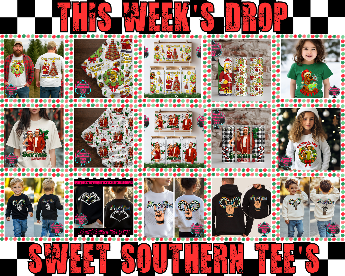 Week 1-October 25 Whole Bundle (October Design Drive 2025)