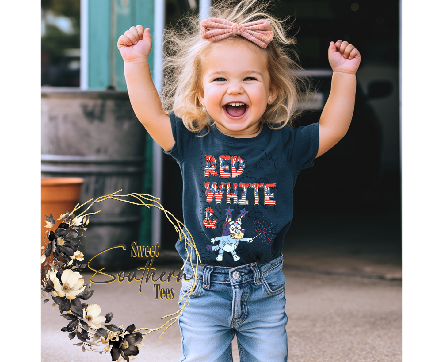 Red, White & Bluey