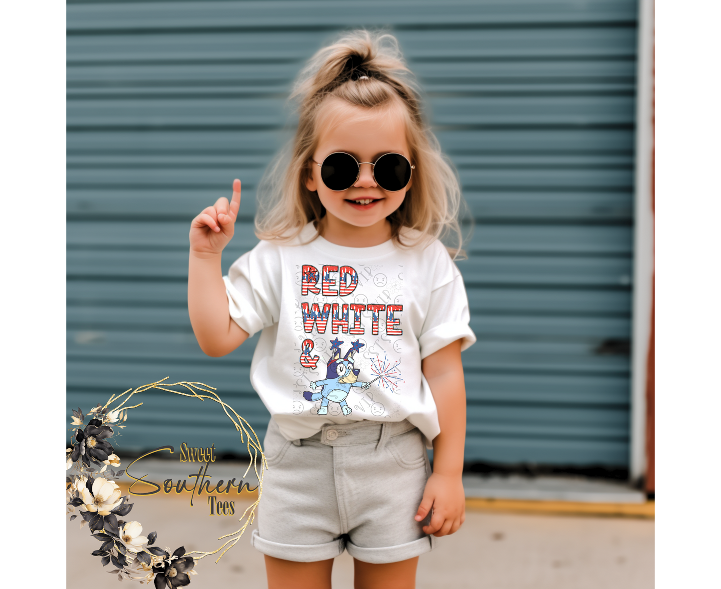 Red, White & Bluey