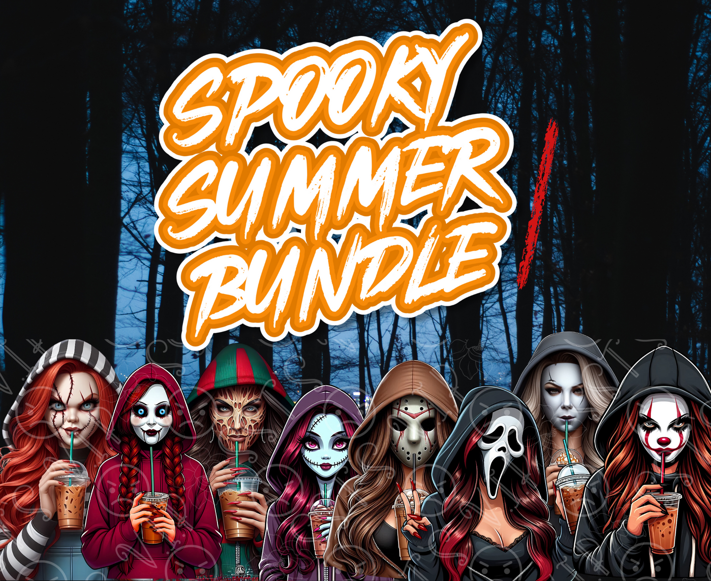 Spooky Summer Bundle 1