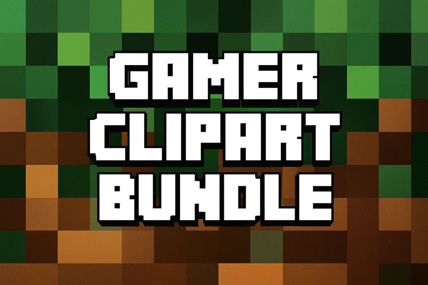 Gamer-Clipart Bundle