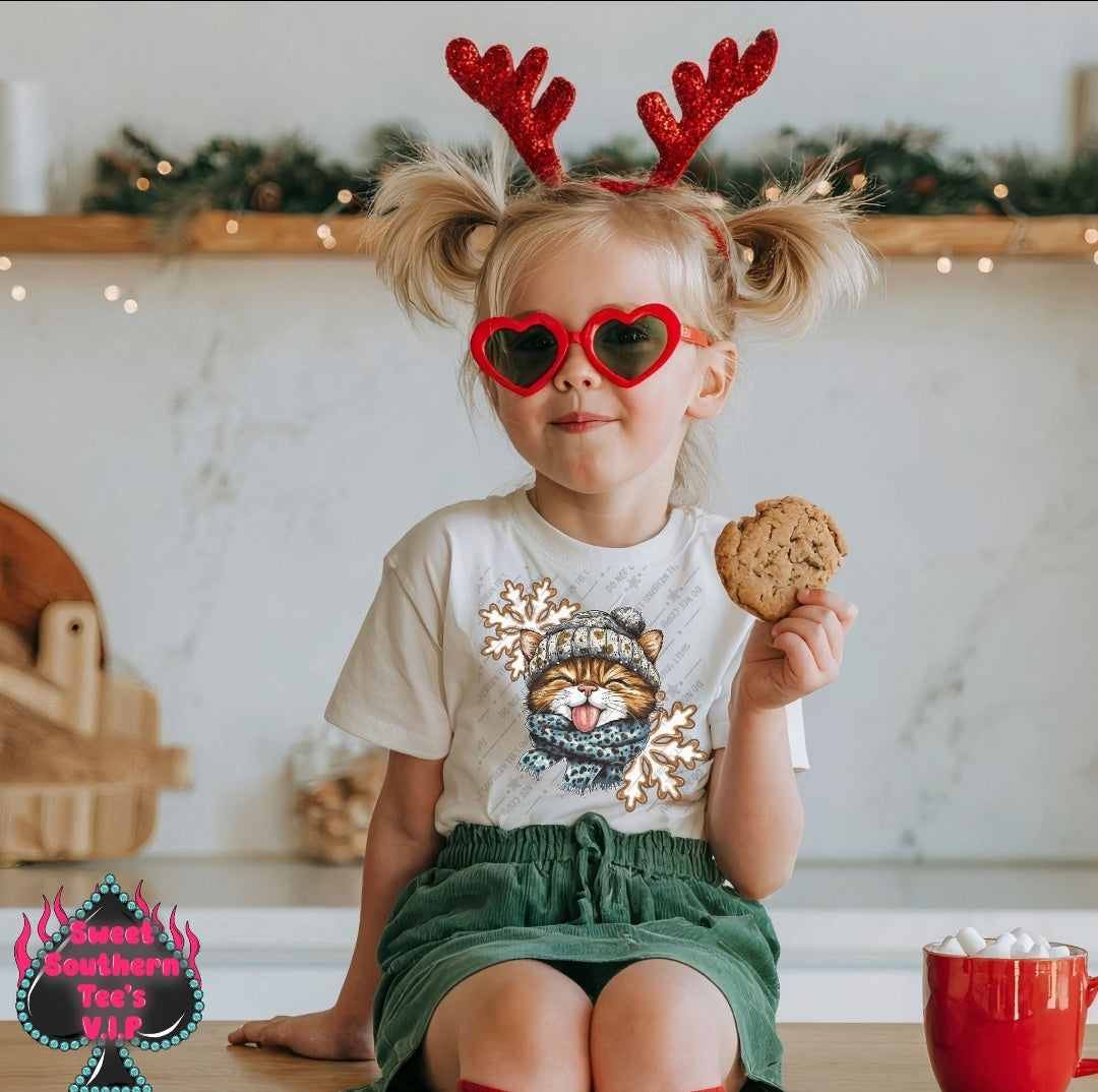 Gingerbread cookie Kitty (October Design Drive 2025)