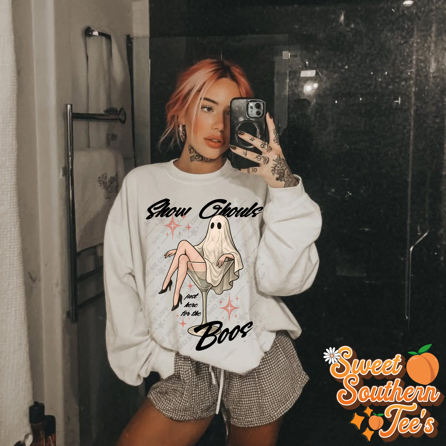 Show Ghouls-Just Here For The Boos (August Design Drive 2025)