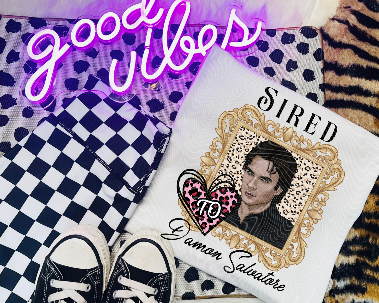 TVD-Sired To Damon Salvatore