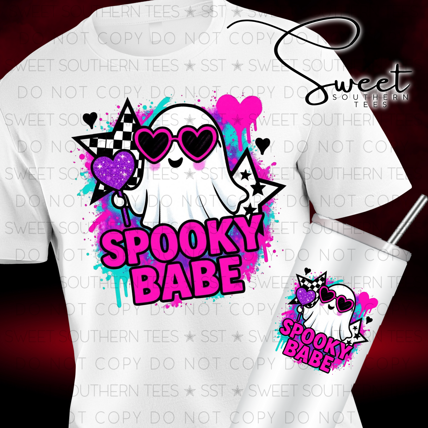 Spooky Babe (September Design Drive 2025)