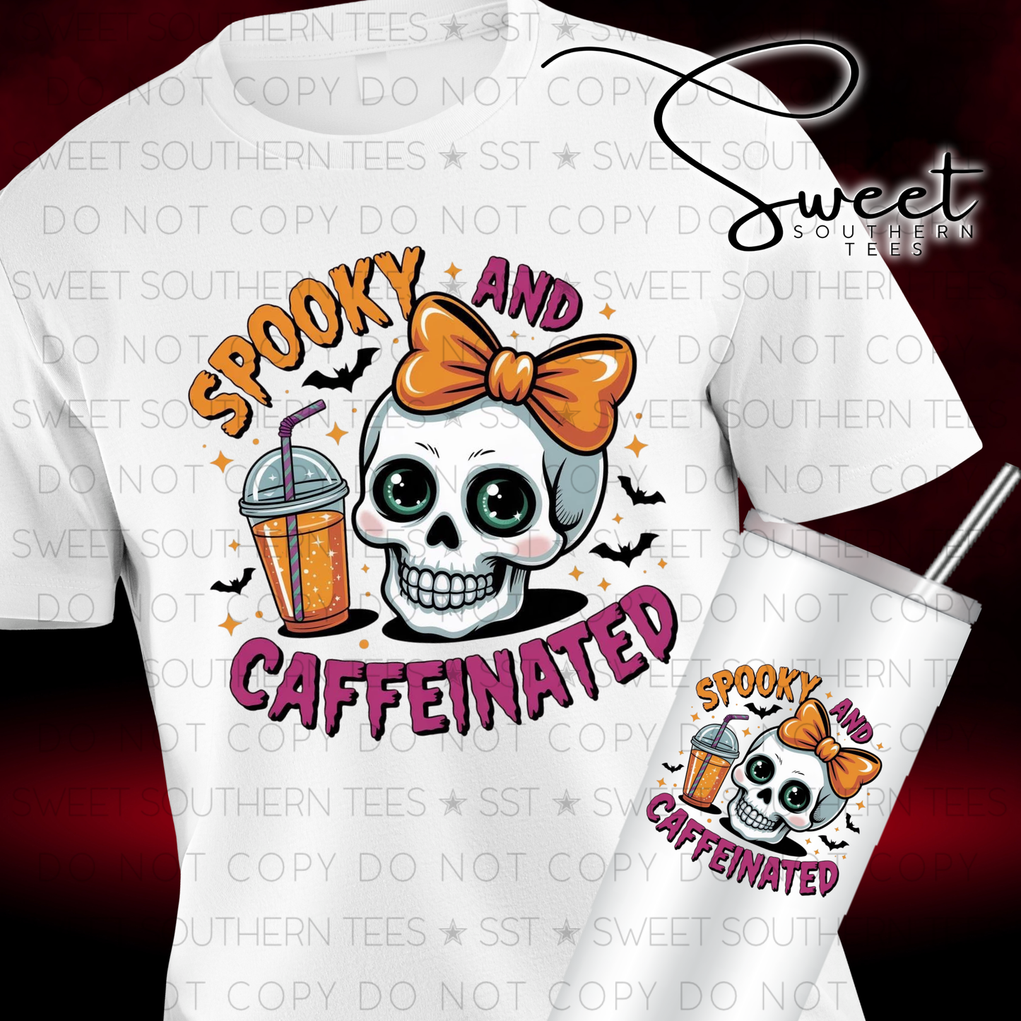 Spooky Caffeinated (September Design Drive 2025)