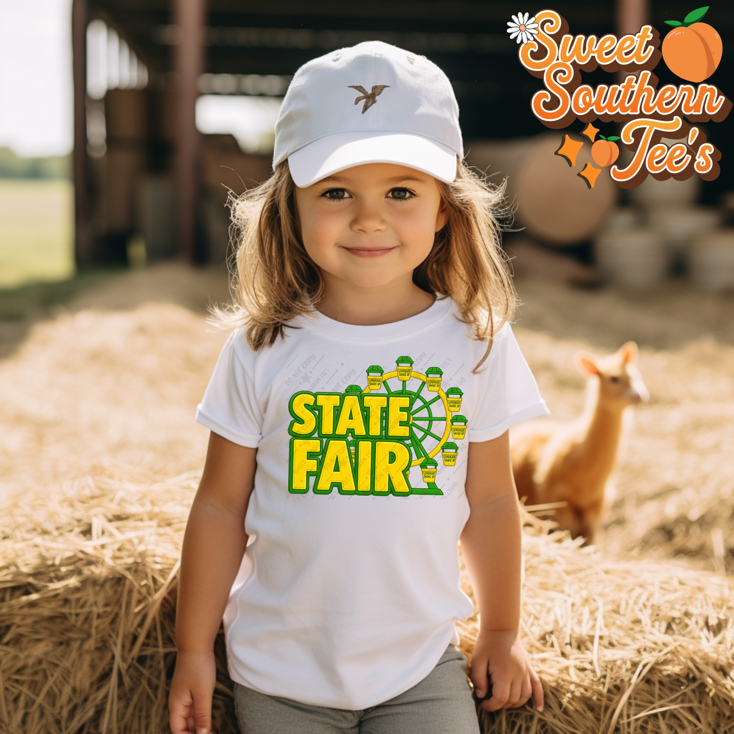 State Fair-Lemonade- 4 Piece Set (August Design Drive 2025)