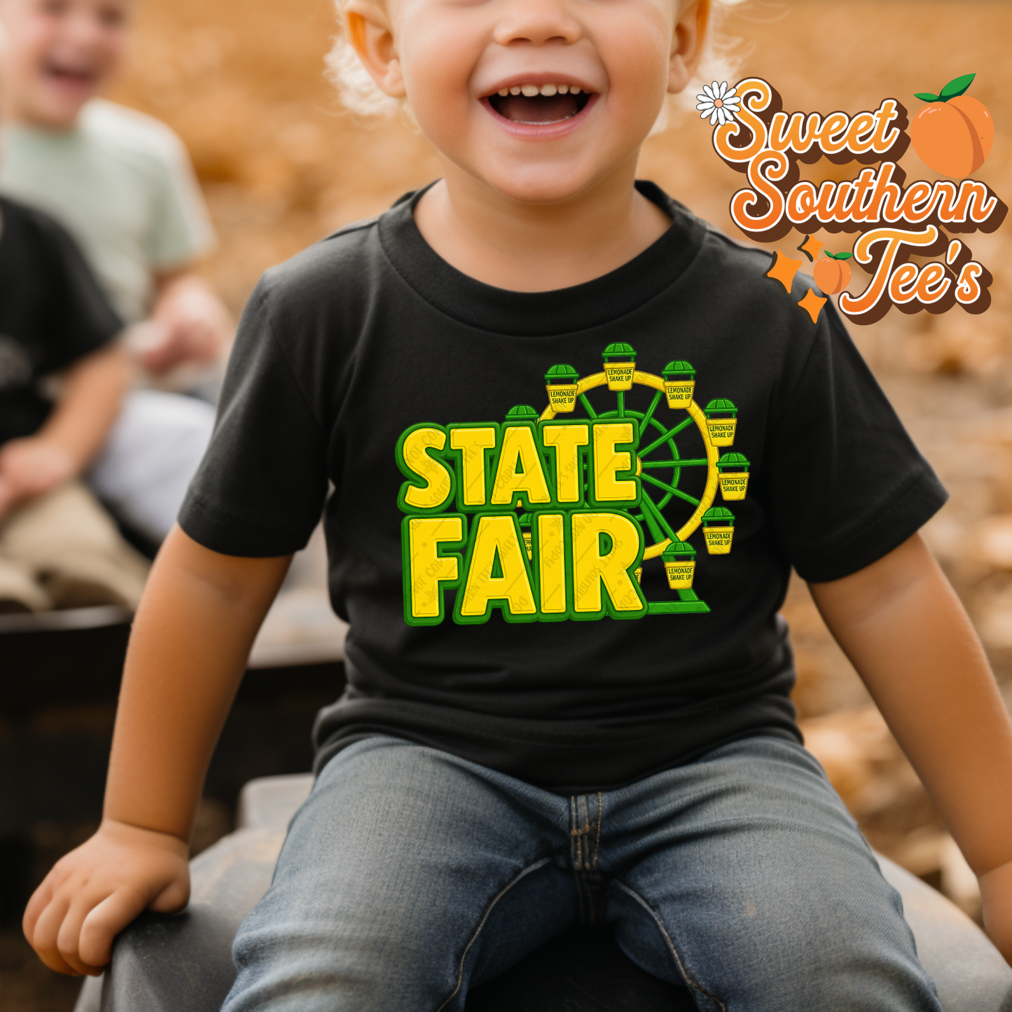 State Fair-Lemonade- 4 Piece Set (August Design Drive 2025)