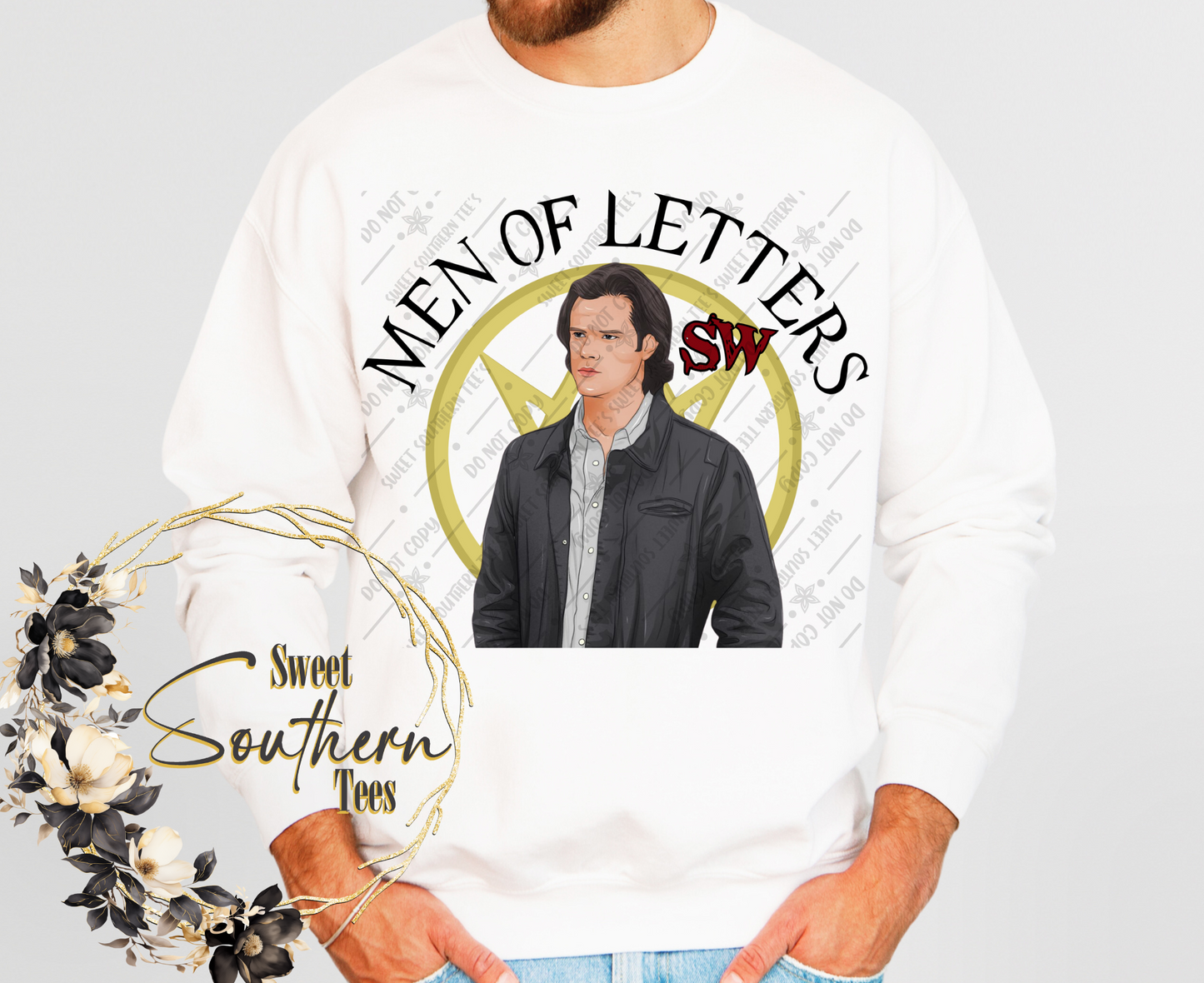 Supernatural- Men of Letters- Sam