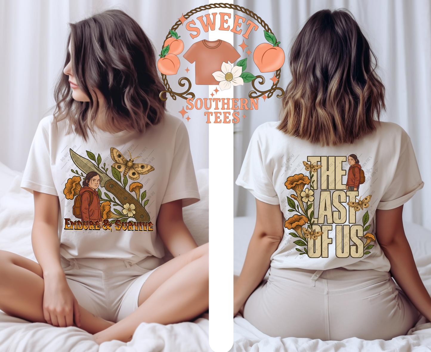 TLOU- Ellie- Endure & Survive 2 Piece Set (June Drive 2025)