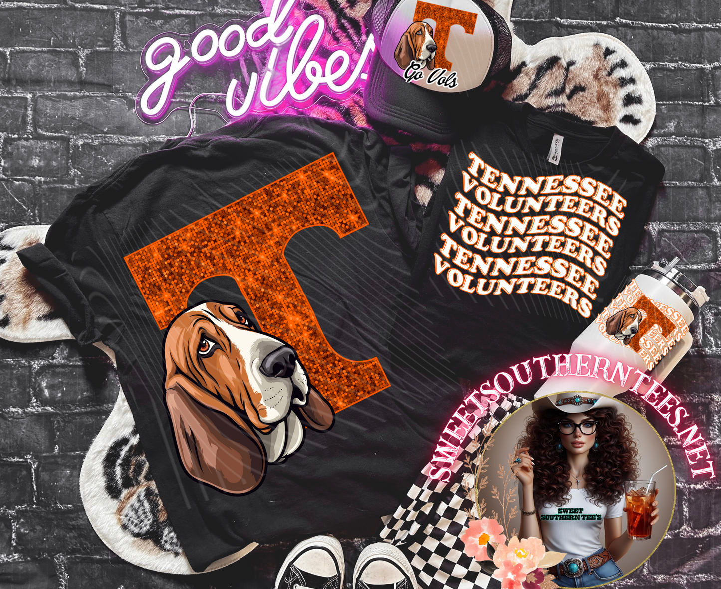 Tennessee Volunteers College football- 4 piece