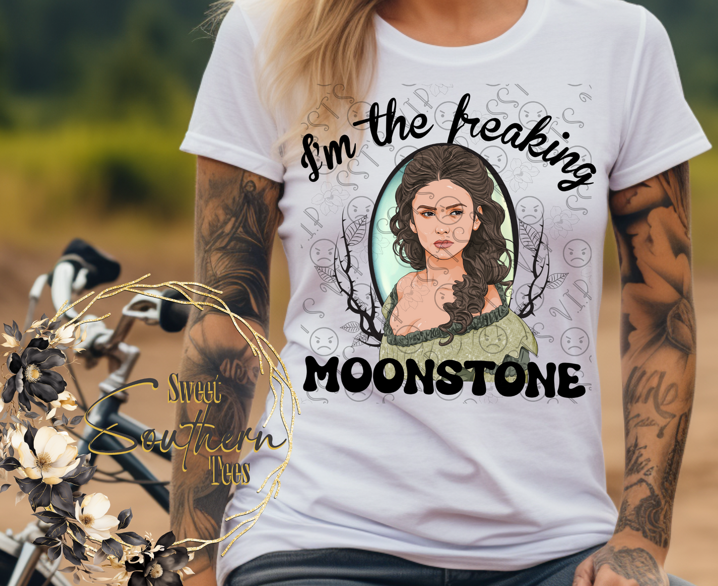 TVD- Katerina Petrova (Katherine Pierce) I'm the Freaking Moonstone
