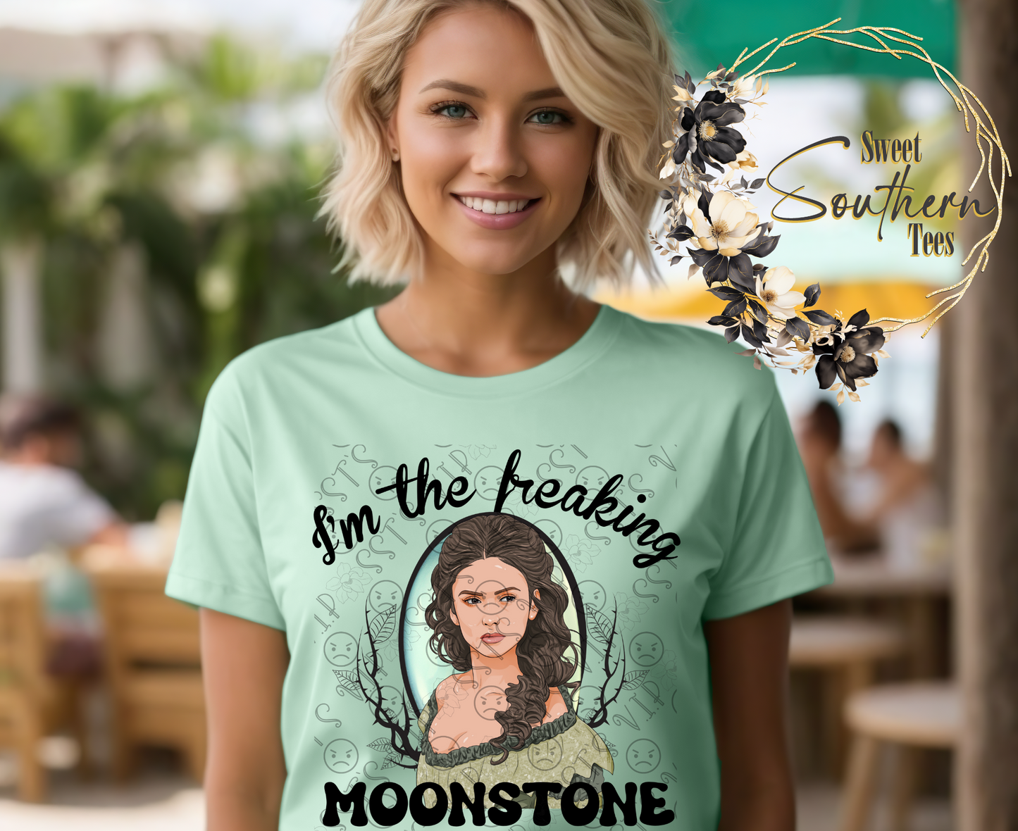 TVD- Katerina Petrova (Katherine Pierce) I'm the Freaking Moonstone