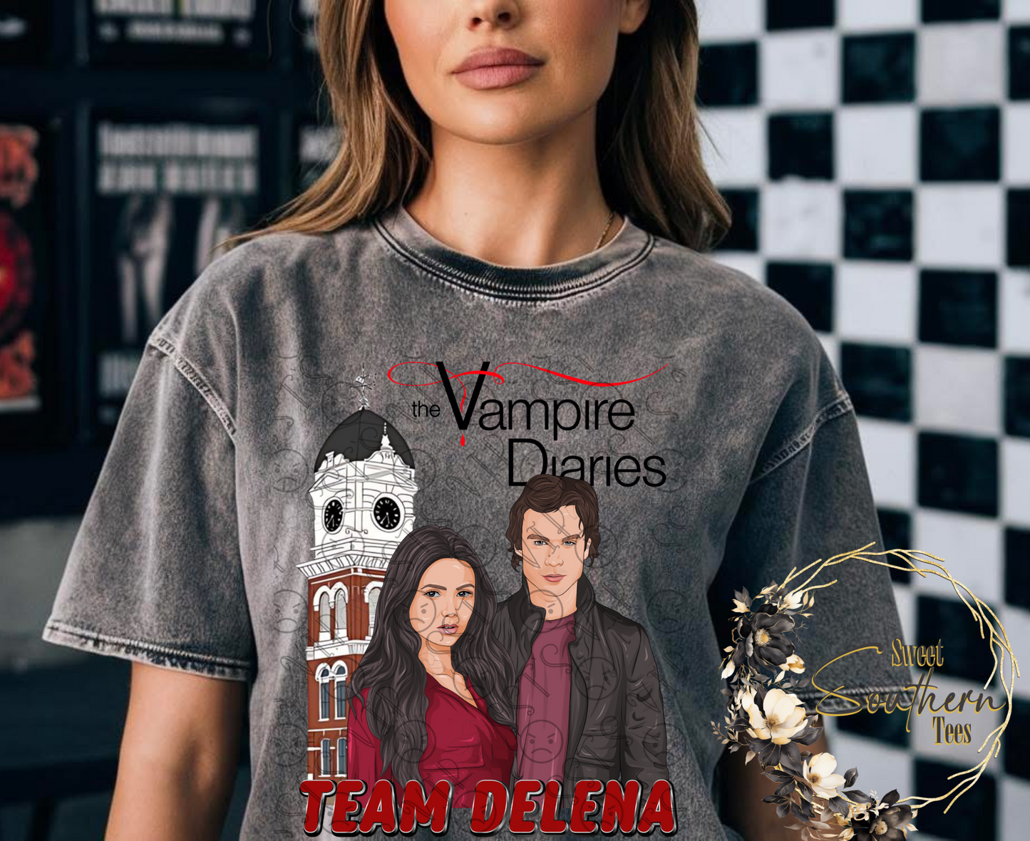 TVD- Team Delena