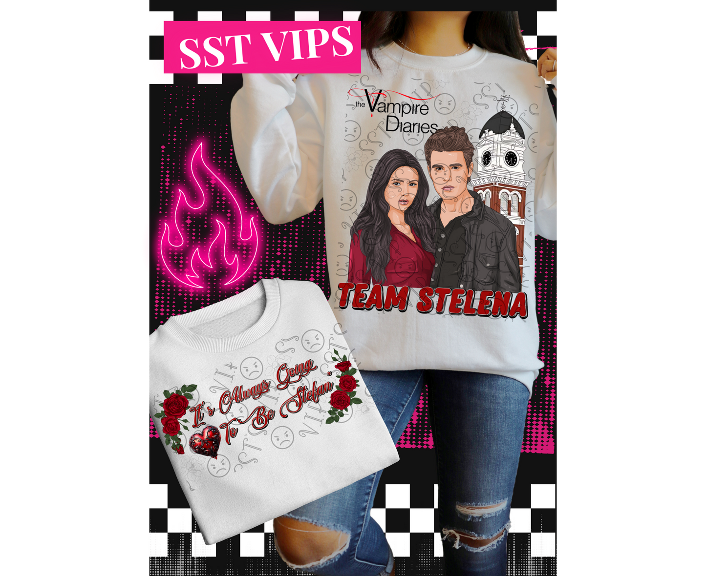 TVD-Team Stelena