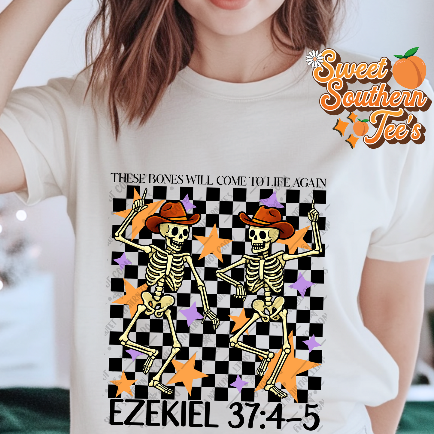 These Bones Will Come To Like Again- Ezekiel 37:4-5 (July Design Drive 2025)
