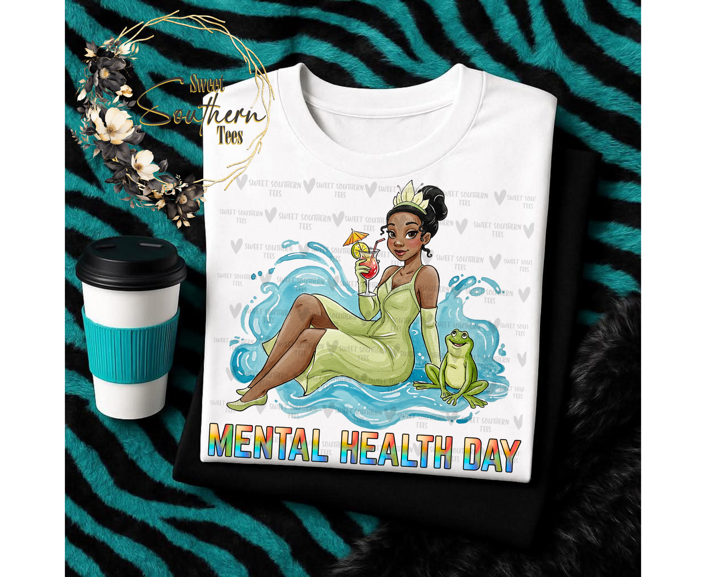 Princess Tiana- Mental Health Day- (May Drive 2025)