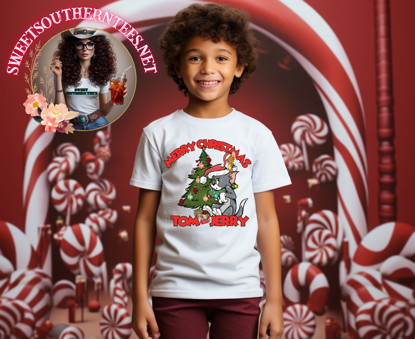 Merry Christmas Tom and Jerry