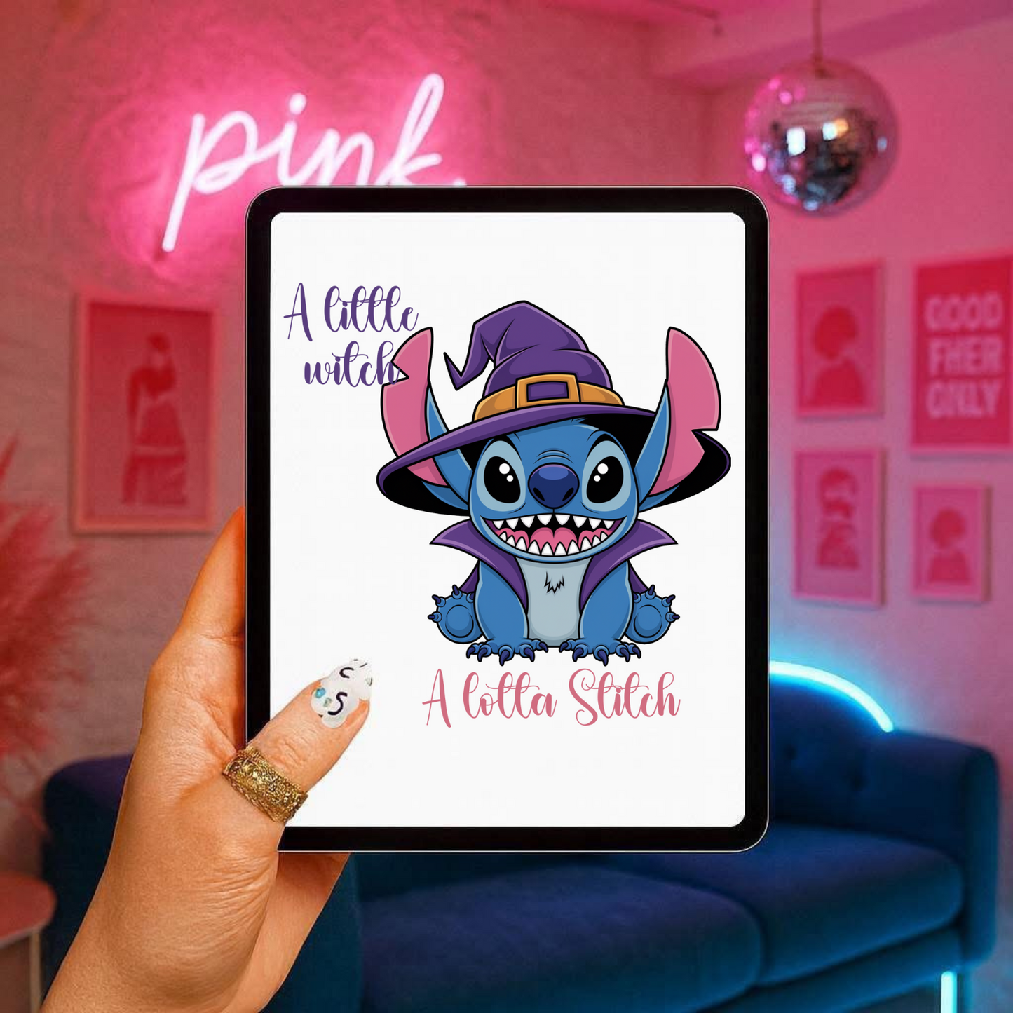 A Little Witchy (September Design Drive 2025)